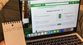 Mint
													MacBook Air 2024 (M3) - 13" - Apple M3, Silver, 256 GB, 16 GB, 8-core GPU, photo 2 of 14