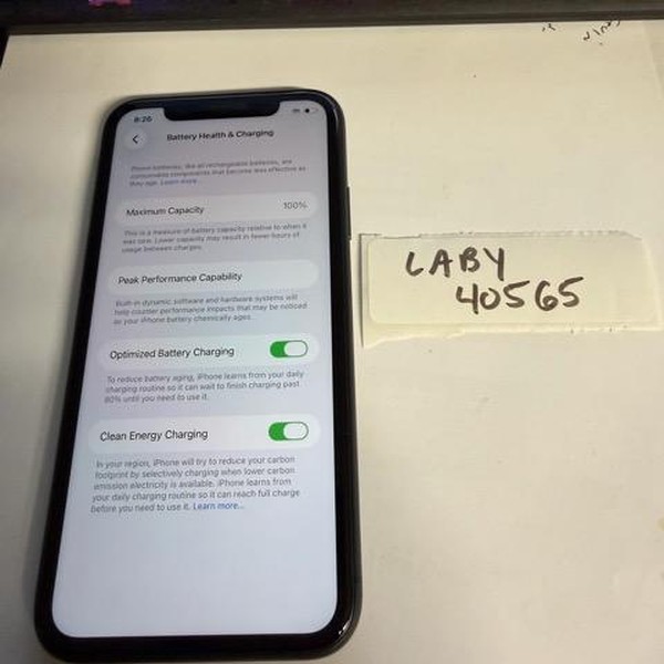 Apple iPhone 11 - Unlocked, 128 GB, Black, A2111