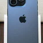 Mint Apple iPhone 15 Pro - Unlocked, 256 GB, Blue, A2848