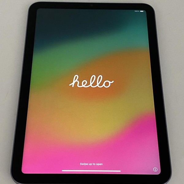 Apple iPad Mini 6th Gen - Wi-Fi, 256 GB, Purple, A2567