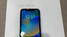 Good
													Apple iPhone Xr - Unlocked, Black, 128 GB, A1984, photo 1 of 5