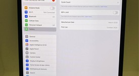 Mint
													Apple iPad Pro 13" (M4) 2024 - Unlocked, Black, 256 GB, 8 GB, A2926, Standard Glass, photo 5 of 11