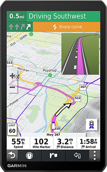 Garmin OTR800 8 inch for sale