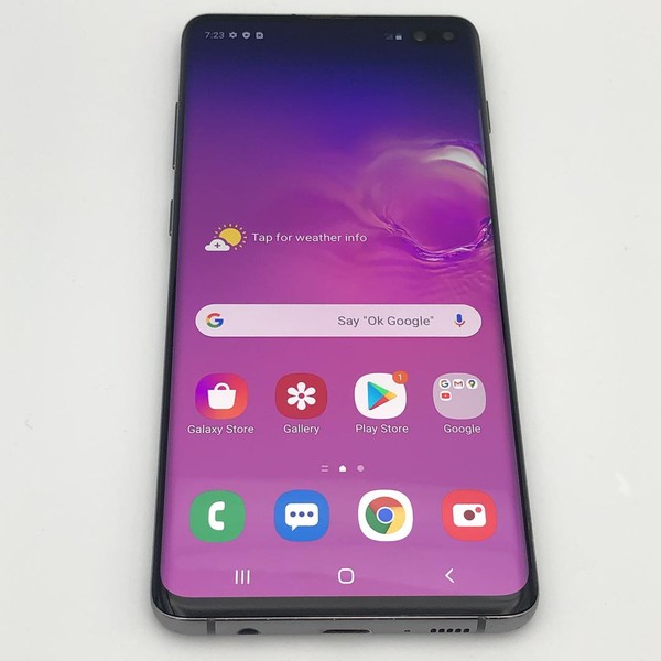Samsung Galaxy S10 Plus - Unlocked, 512 GB, Black, 8 GB, SM-G975U1