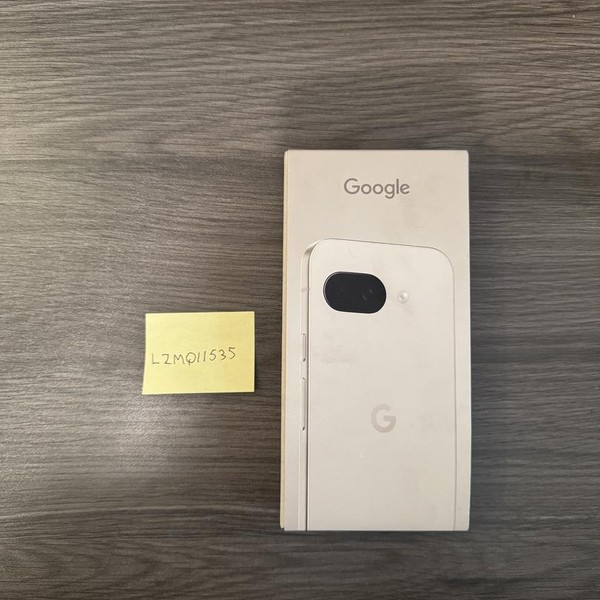 Google Pixel 9a - Unlocked, 128 GB, Porcelain, 8 GB