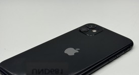 Good
													Apple iPhone 11 - Unlocked, Black, 64 GB, A2111, photo 4 of 5