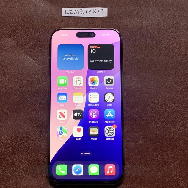 Apple iPhone 16 Pro Max - Unlocked, 256 GB, Desert, A3084