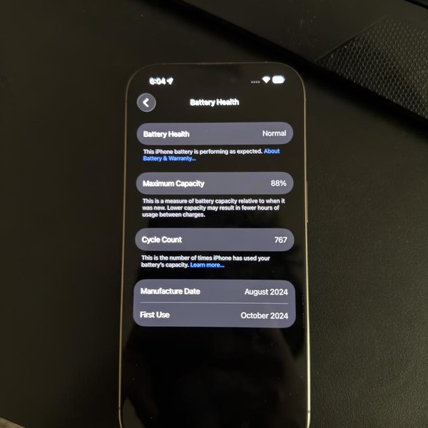 Apple iPhone 16 Pro - Unlocked, 256 GB, Desert, A3083