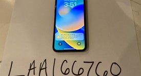 Good
													Apple iPhone X - Unlocked, Silver, 256 GB, A1865, photo 1 of 9