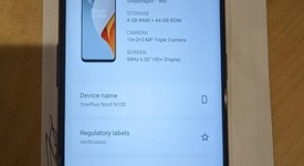 Mint
													OnePlus Nord N100 - Unlocked, Gray, 64 GB, 4 GB, BE2011, photo 1 of 8