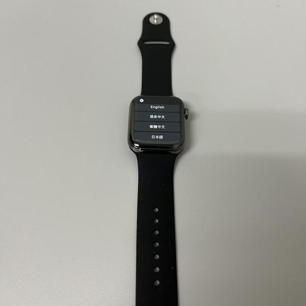 Apple Watch Series 6 44mm - AT&T, Graphite, A2294 - Cellular, Stainless Steel