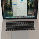 Good MacBook Pro 2018 (With Touch Bar) - 15 inch - 1 TB, Space Gray, 32 GB, Intel Core i9