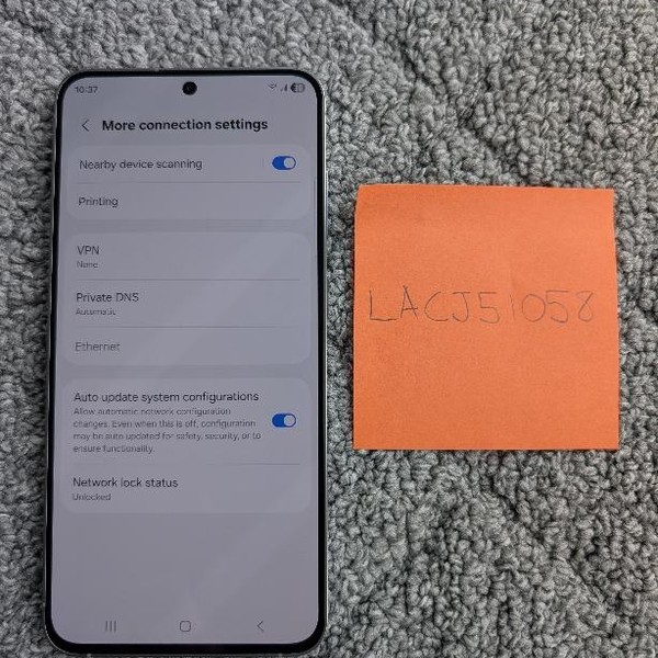 Samsung Galaxy S25 FE - AT&T, 128 GB, Black, SM-S731U