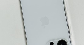 Good
													Apple iPhone 13 Pro - Unlocked, Silver, 128 GB, A2483, photo 3 of 9