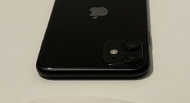 Fair
													Apple iPhone 11 - Unlocked, Black, 128 GB, A2111, photo 3 of 8