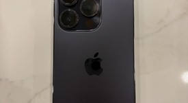 Good
													Apple iPhone 14 Pro - Unlocked, Purple, 128 GB, A2650, photo 4 of 9