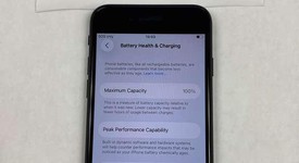 Mint
													Apple iPhone SE 3rd Gen 2022 - Unlocked, Midnight, 64 GB, A2595, photo 2 of 8