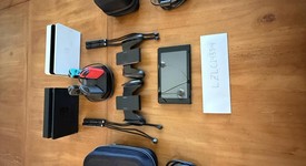 Good
													Nintendo Switch - Red & Blue, 32 GB, photo 4 of 11