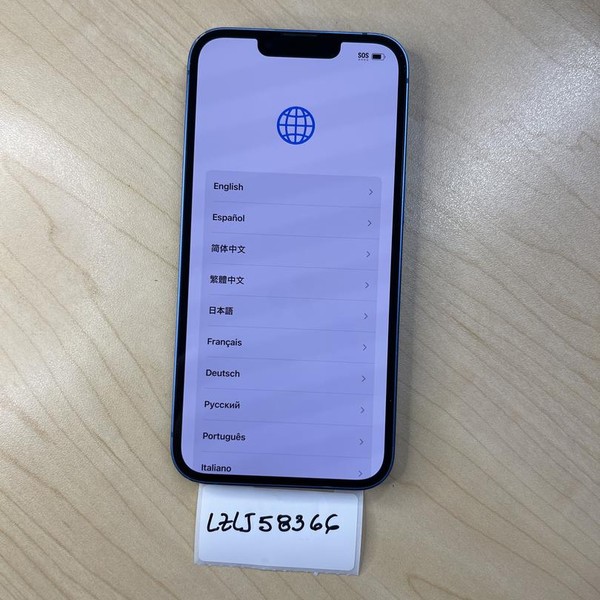 Apple iPhone 13 - Unlocked, 128 GB, Blue, A2482