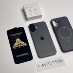 Mint Apple iPhone 16 Plus - Unlocked, 128 GB, Black, A3082