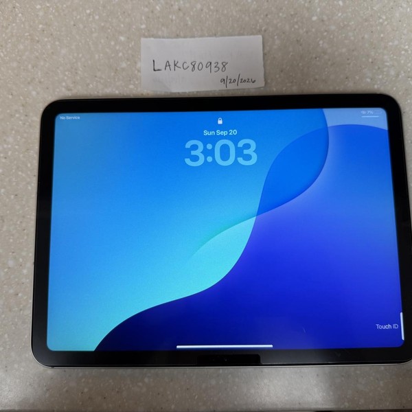 Apple iPad (11th Gen) - Unlocked, 128 GB, Silver, A3355