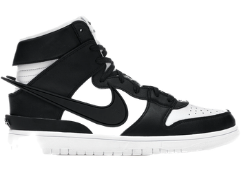 Nike Dunk High Ambush Black White for sale