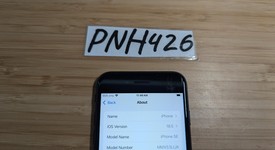 Good
													Apple iPhone SE 3rd Gen 2022 - Unlocked, Midnight, 64 GB, A2595, photo 2 of 13