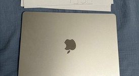 Mint
													MacBook Air 2025 (M4) - 13" - Apple M4, Silver, 256 GB, 16 GB, photo 1 of 14