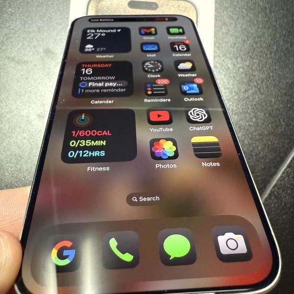 Apple iPhone 15 Pro Max - Unlocked, 256 GB, Natural, A2849