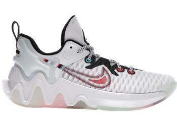 Nike Giannis Immortality White Clear for sale