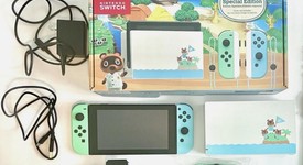 Mint
													Nintendo Switch - 32 GB, Animal Crossing: New Horizons, photo 3 of 16