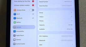 Good
													Apple iPad Air 4th Gen - Wi-Fi, Sky Blue, 64 GB, A2316, photo 2 of 14