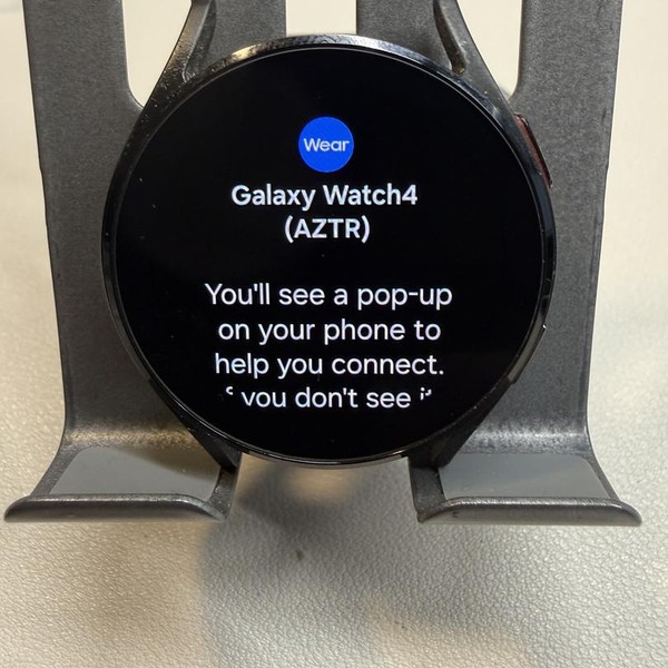 Samsung Galaxy Watch4 - Wi-Fi, Black, 40mm