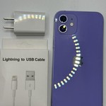 Good Apple iPhone 12 - Unlocked, 64 GB, Purple, A2172