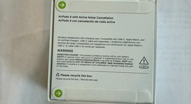 New
													Apple AirPods 4th Gen - Active Noise Cancellation, photo 2 of 3