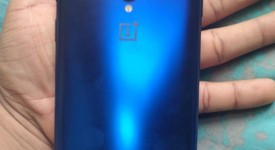 Fair
													OnePlus 7 Pro - Unlocked, Blue, 256 GB, 8 GB, photo 4 of 7