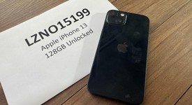 Good
													Apple iPhone 13 - Unlocked, Midnight, 128 GB, A2482, photo 3 of 5