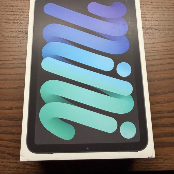 Apple iPad Mini 7th Gen - Unlocked, 128 GB, Gray, A2995