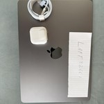 Mint MacBook Air 2022 (M2) - 13 inch - 256 GB, Gray, 8 GB, Apple M2