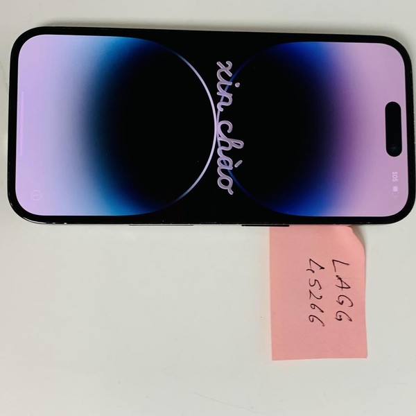Apple iPhone 14 Pro - Unlocked, 256 GB, Black, A2650