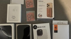 Mint
													Apple iPhone 16 Pro Max - Unlocked, White, 256 GB, A3084, photo 1 of 9