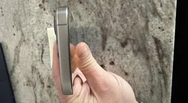 Good
													Apple iPhone 15 Pro - Unlocked, Natural, 128 GB, A2848, photo 6 of 6