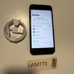 Fair Apple iPhone SE 3rd Gen 2022 - Unlocked, 64 GB, Midnight, A2595