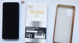 Mint
													Samsung Galaxy S20 Plus 5G - US Cellular, Aura Blue, 128 GB, 12 GB, SM-G986U, photo 2 of 14