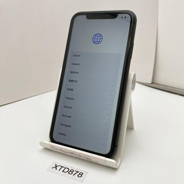 Apple iPhone 11 - Unlocked, 64 GB, Black, A2111