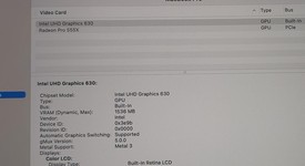 Good
													MacBook Pro 2018 (With Touch Bar) - 15" - I7, Gray, 256 GB, 16 GB, photo 5 of 9