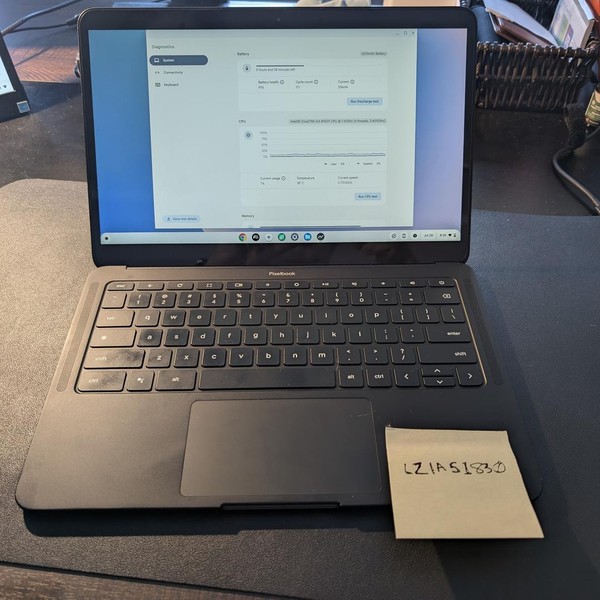 Google Pixelbook Go - Core m3, Black, 64 GB, 8 GB