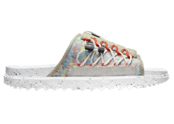 Nike Asuna Crater Slide Cream 2 White Orange Black for sale
