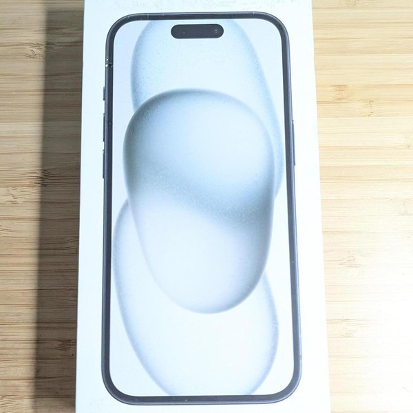 Apple iPhone 15 - AT&T, 128 GB, Black, A2846