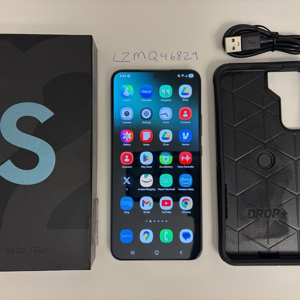 Samsung Galaxy S22 Plus - Unlocked, 256 GB, Green, 8 GB, SM-S906U1